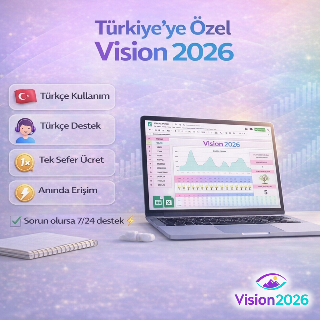 VISION 2026  Hayat & Alışkanlık Yönetim Sistemi