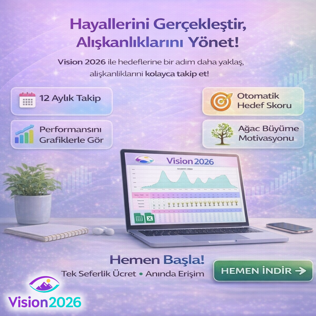 VISION 2026  Hayat & Alışkanlık Yönetim Sistemi