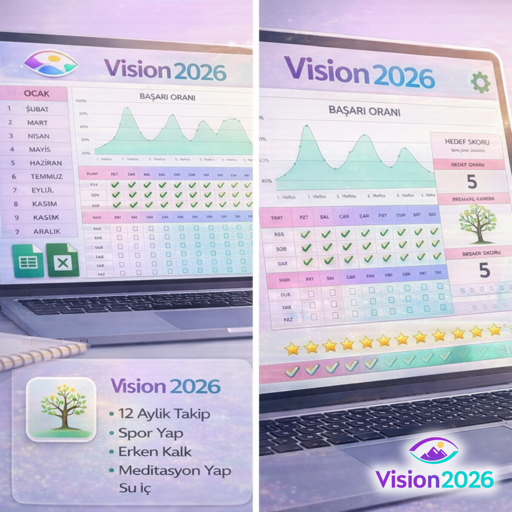 VISION 2026  Hayat & Alışkanlık Yönetim Sistemi