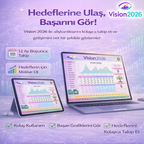 VISION 2026  Hayat & Alışkanlık Yönetim Sistemi