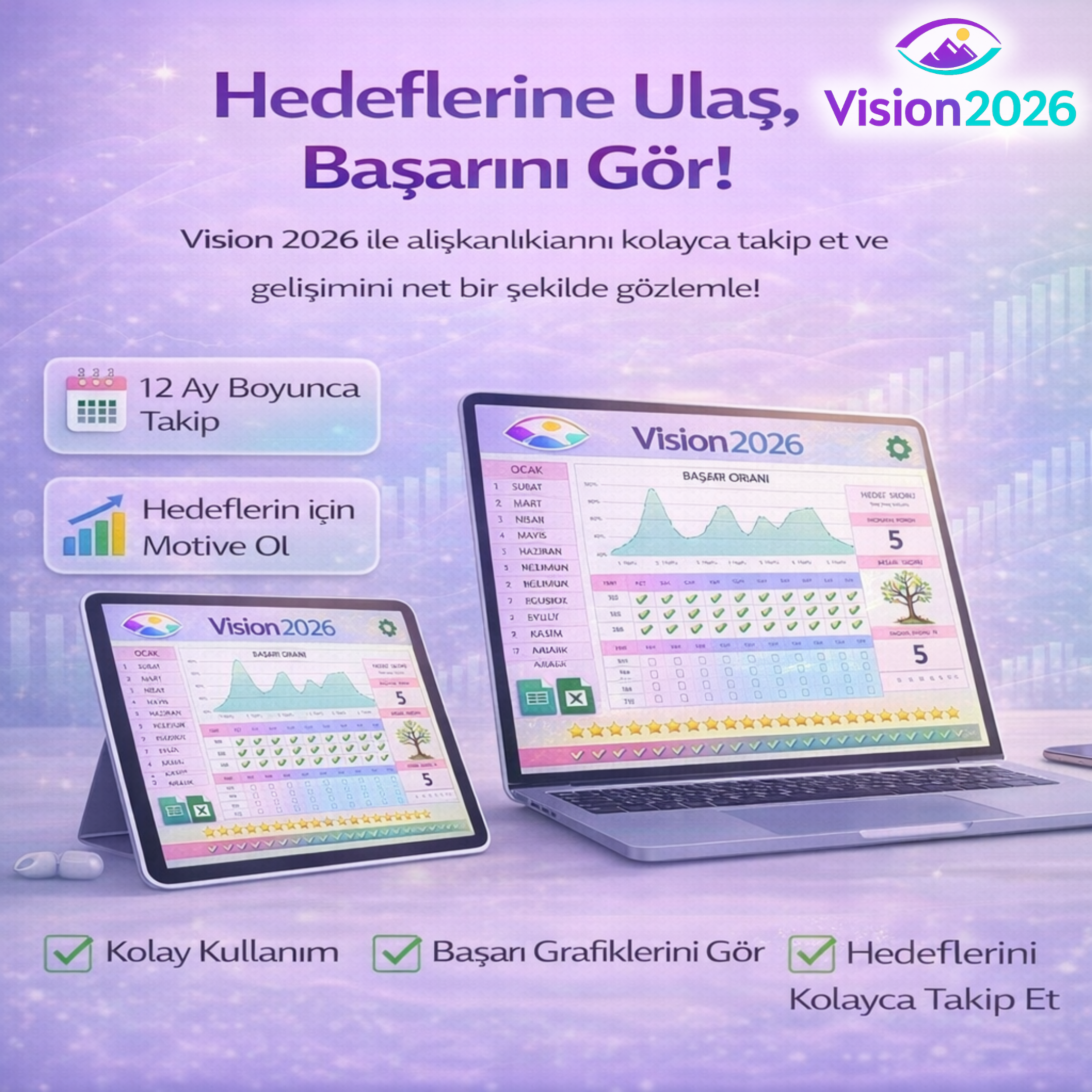 VISION 2026  Hayat & Alışkanlık Yönetim Sistemi