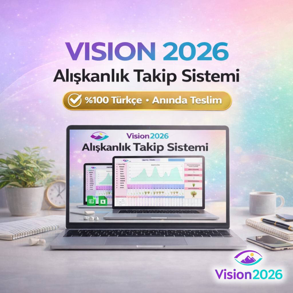 VISION 2026  Hayat & Alışkanlık Yönetim Sistemi