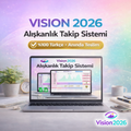 VISION 2026  Hayat & Alışkanlık Yönetim Sistemi
