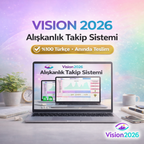 VISION 2026  Hayat & Alışkanlık Yönetim Sistemi