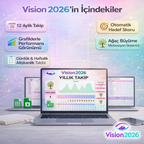 VISION 2026  Hayat & Alışkanlık Yönetim Sistemi