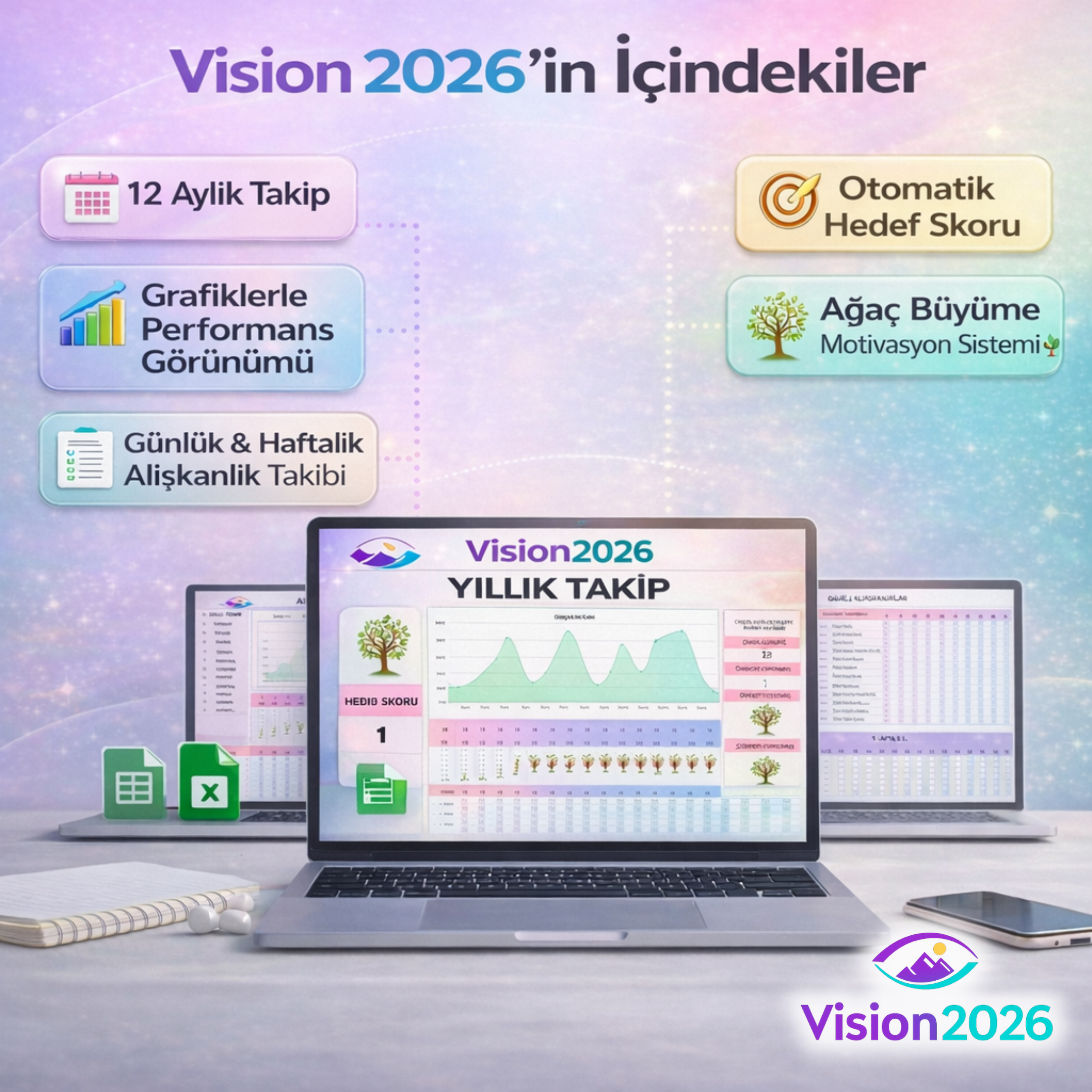 VISION 2026  Hayat & Alışkanlık Yönetim Sistemi
