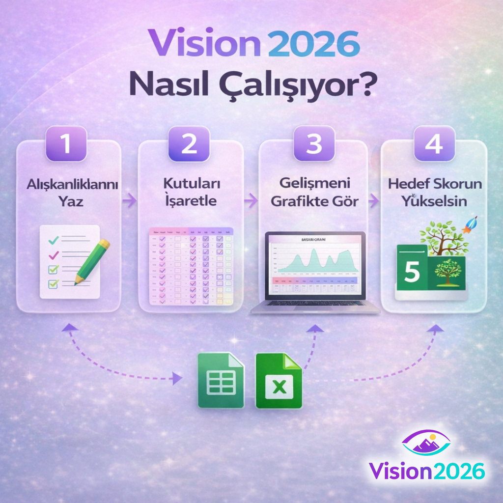VISION 2026  Hayat & Alışkanlık Yönetim Sistemi